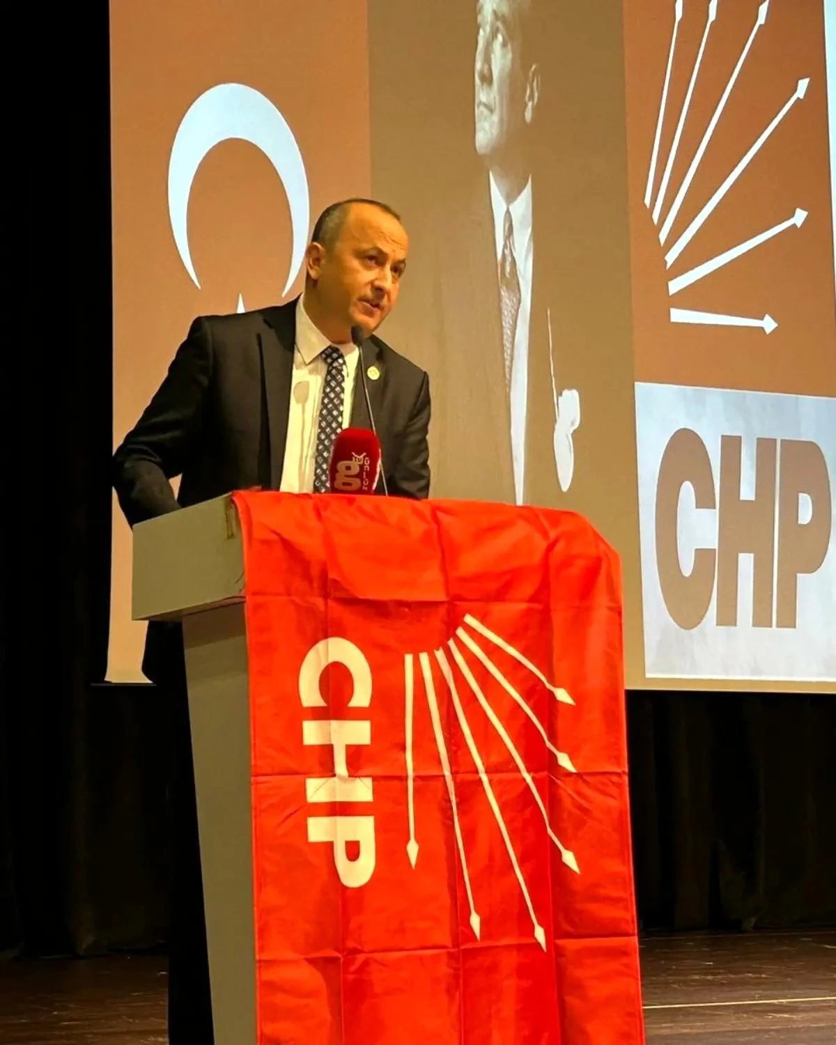 CHP Pamukkale İlçe Lideri Uğur Coşkun, Atatürk’ün Denizli’ye Gelişinin 93. Yılında Bildiri Yayımladı