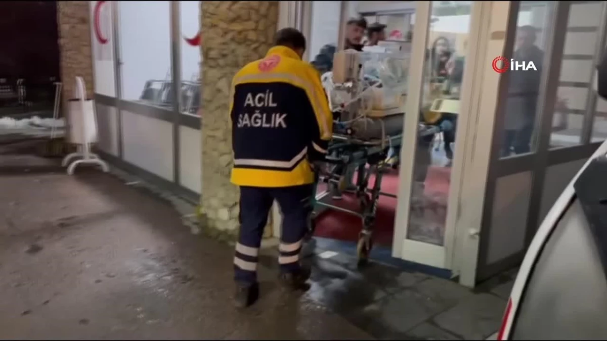 Çoklu organ yetmezliği olan bebek, uçak ambulansla İzmir’e sevk edildi