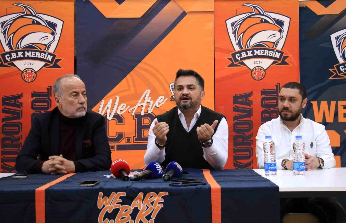 Çukurova Basketbol Mersin’e Şampiyonluk Kupasını Getireceğini Kelam Verdi