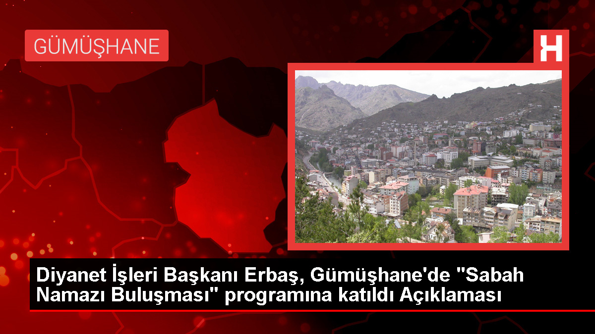 Diyanet İşleri Lideri Ali Erbaş: İbadetten mahrum inanç neye fayda?