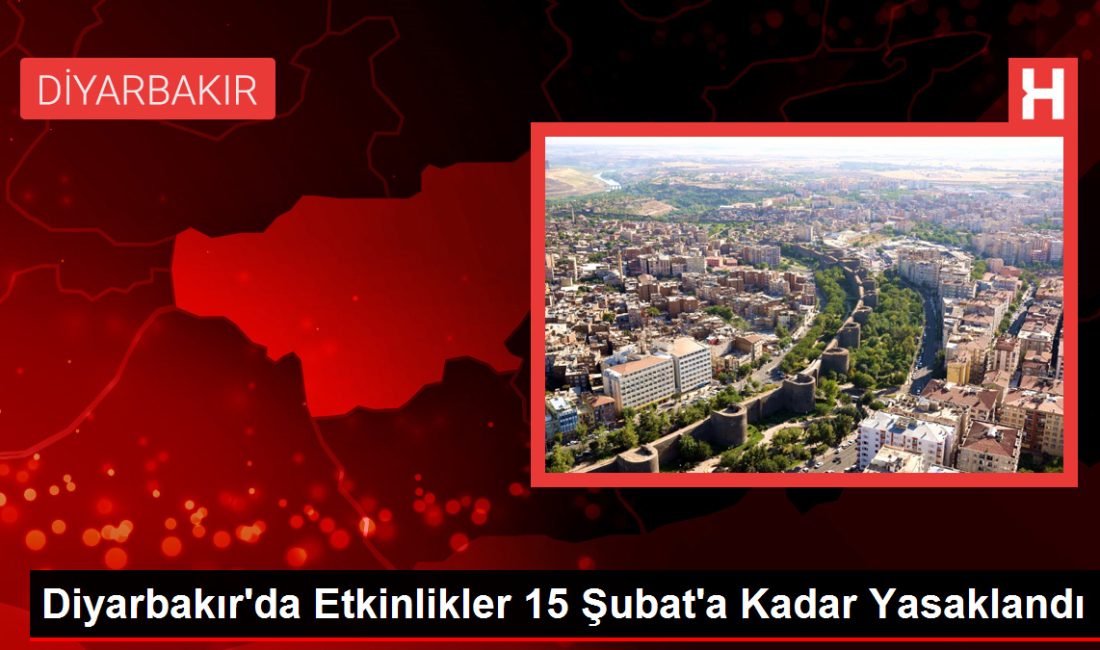 Diyarbakır Valiliği, 15 Şubat'a