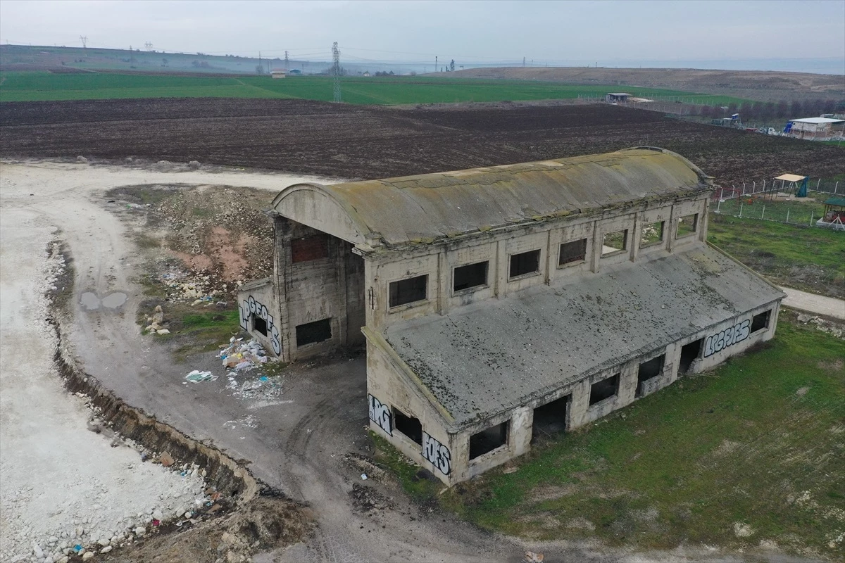 Edirne’deki Balkan Savaşları Zeplin Hangarı Restore Edilecek