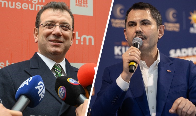 Ekrem İmamoğlu ve Murat Kurum yarışı sürüyor: Cumhurbaşkanlığı seçimini hakikat kestirim eden 3 anket şirketi İstanbul için ne diyor?