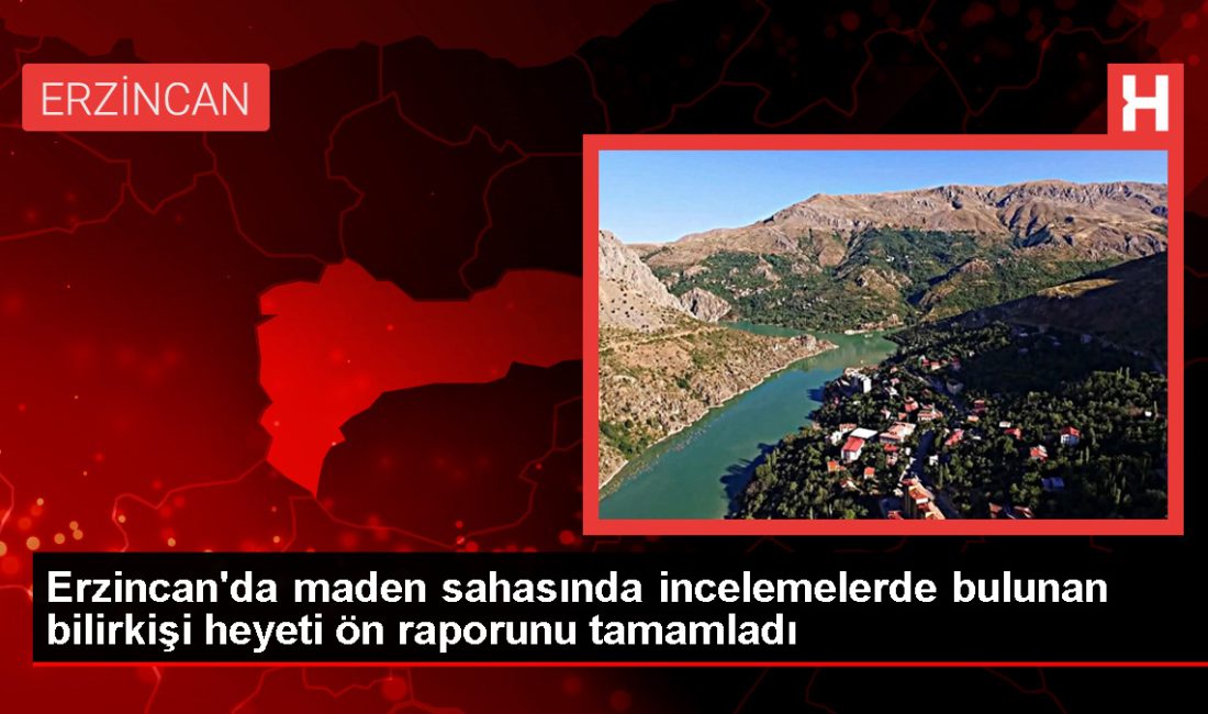 Erzincan'ın İliç ilçesinde toprak