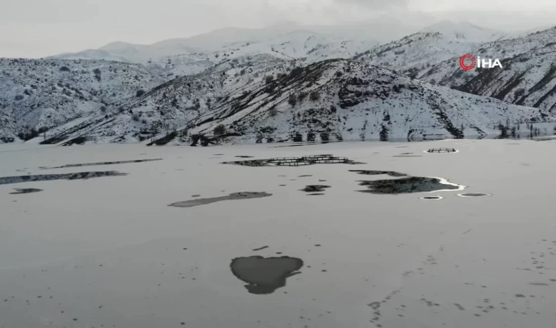 Erzincan'daki Göyne Sulama Barajı