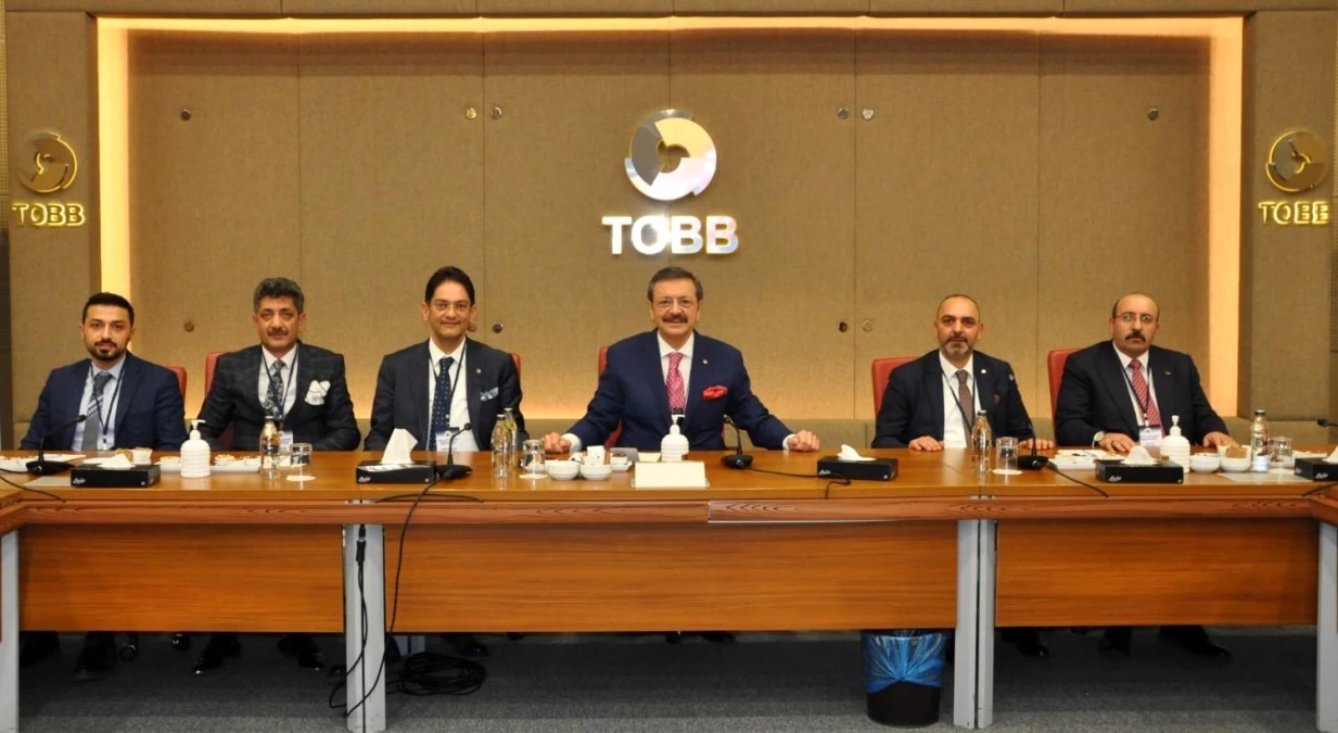 Erzurum Ticaret Borsası Meclis Üyeleri TOBB Seminerine Katıldı