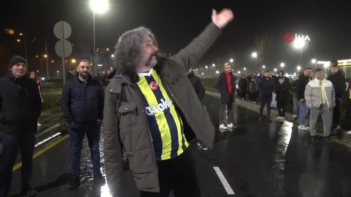 Fenerbahçe Rize’ye geldi