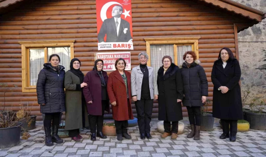 Gümüşhane'nin Karşıyaka Mahallesi'nde 2