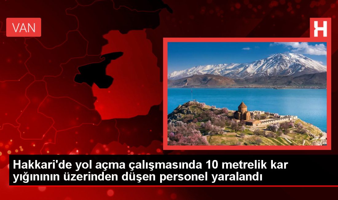 Hakkari'de çığ nedeniyle kapanan