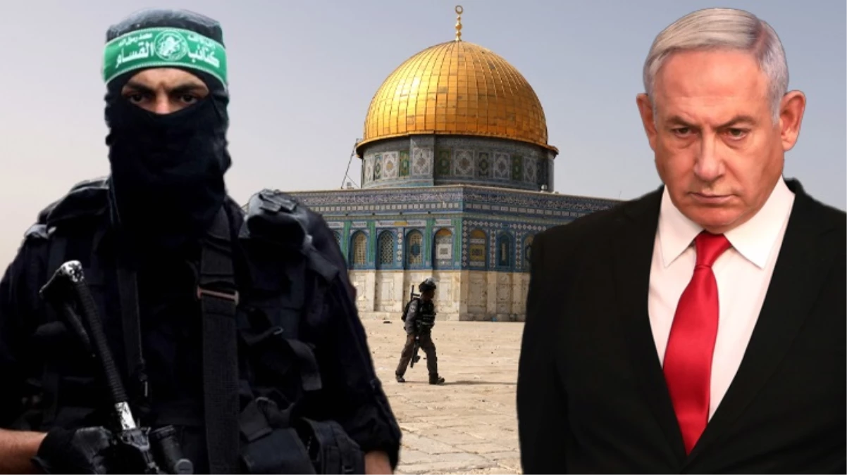 Hamas’tan Mescid-i Aksa’ya giriş kısıtlamasına sert tepki! Filistinlilere “Harekete geçin” daveti yaptılar