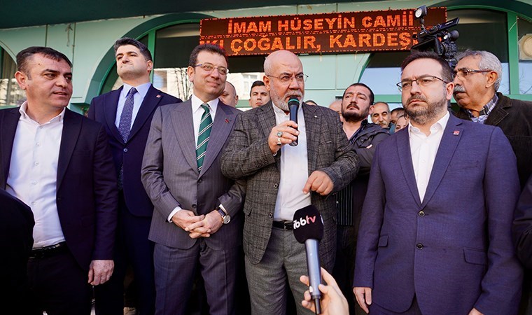 İmamoğlu’nun cumaya gittiği caminin imamı: ‘Alevi, Sünni, Şii ayırmadığı için seviyoruz’