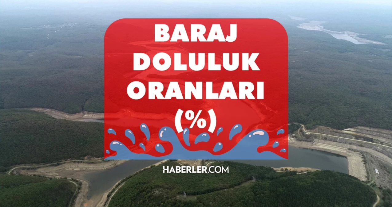 İSKİ BARAJ DOLULUK ORANI 22 ŞUBAT | Baraj doluluk oranı düzeyi nedir? İstanbul’da sağanak yağışlar barajları nasıl etkiledi?