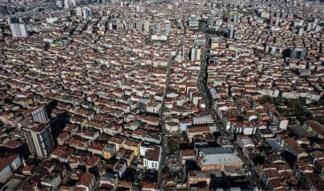 İstanbul'da yürütülecek kentsel dönüşüm