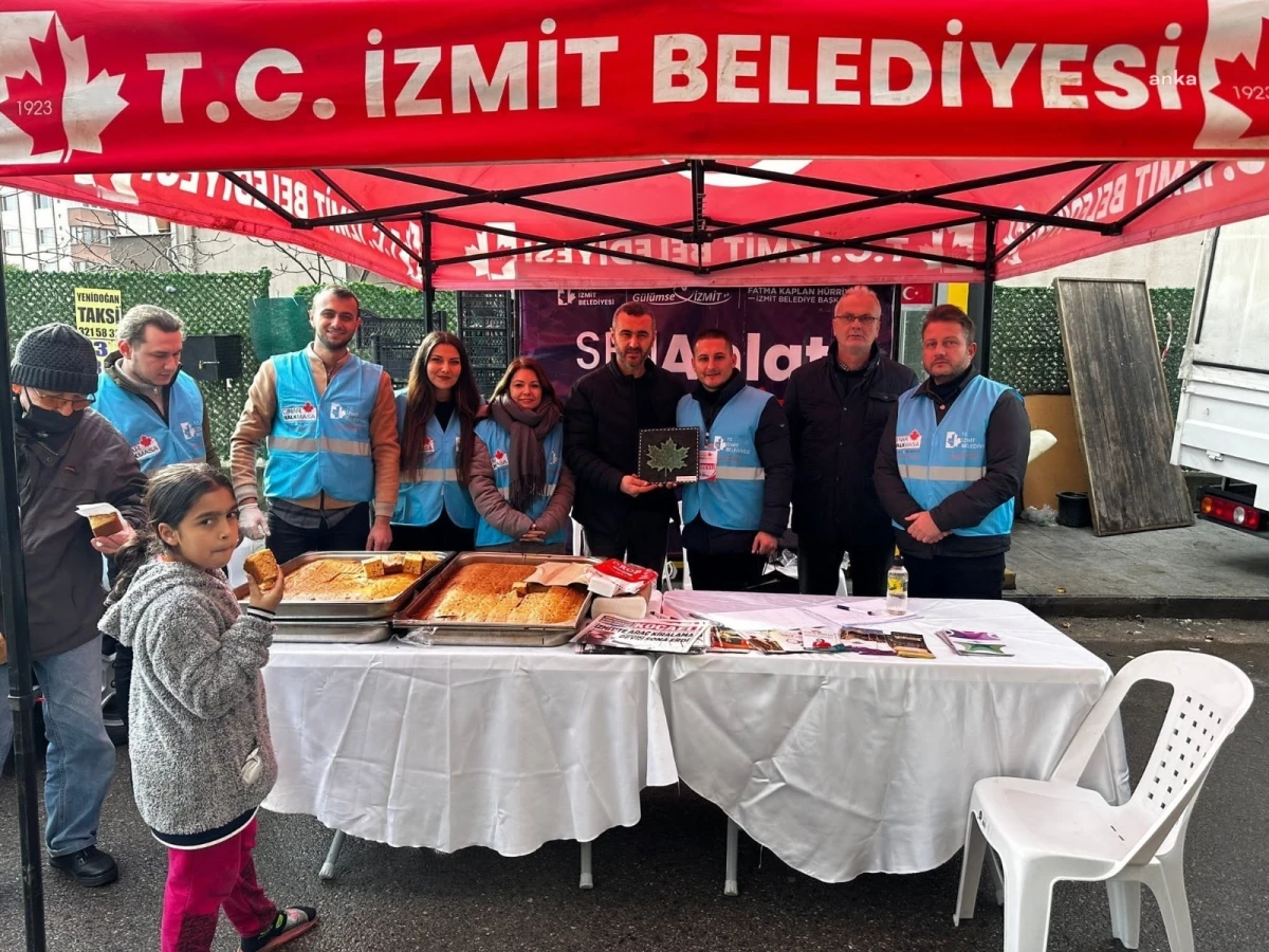 İzmit Belediyesi Halk Günleri Programı Yenidoğan Mahallesi’nde devam etti