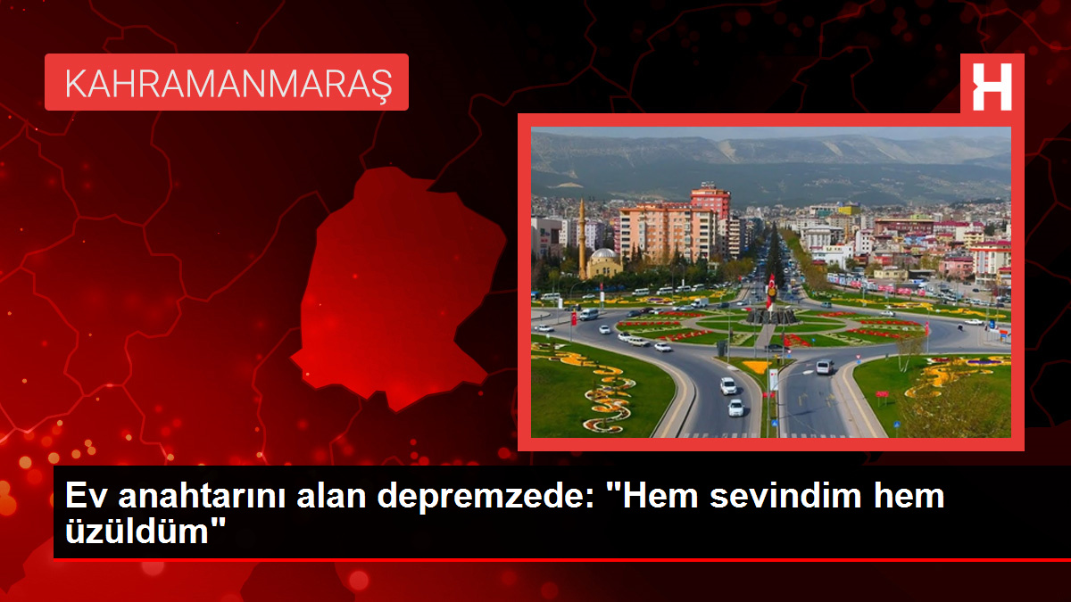 Kahramanmaraş Zelzelesi Mağduru Fadime Karaca, Cumhurbaşkanı ve Bahçeli’den Anahtar Aldı