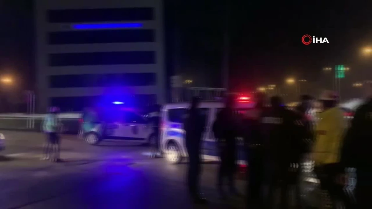 Karaman’da polis aracı ile araba çarpıştı: 1’i polis 4 yaralı