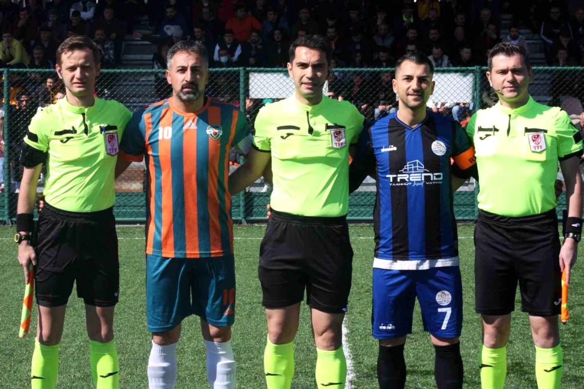 Kayseri Üstün Amatör Küme Yarı Finalinde Yahyalıspor finale yükseldi