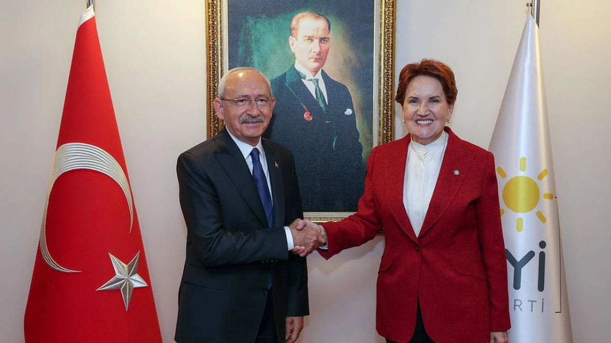 Kılıçdaroğlu, Akşener’in ‘CHP’den para almadık’ tezini doğruladı