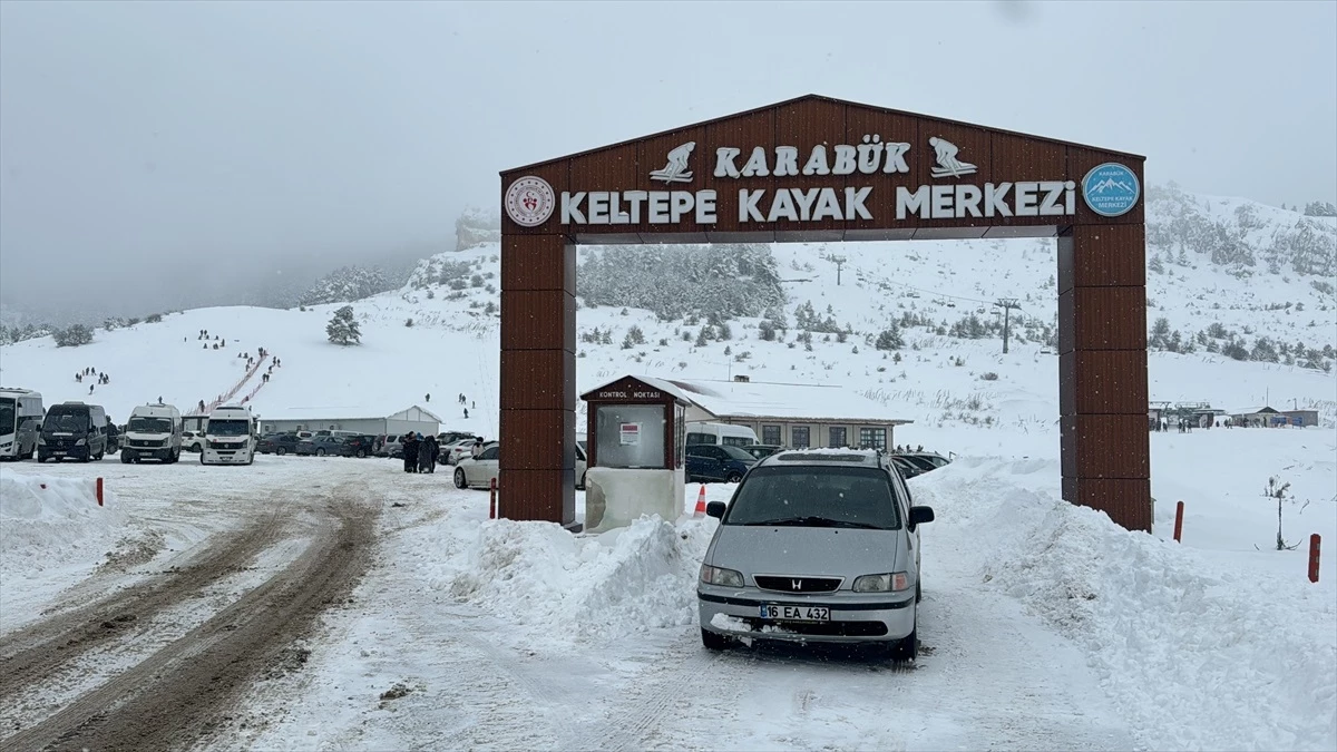 Kocaeli, Bolu ve Karabük’teki Kayak Merkezlerinde Yarıyıl Tatili Ağır Geçiyor