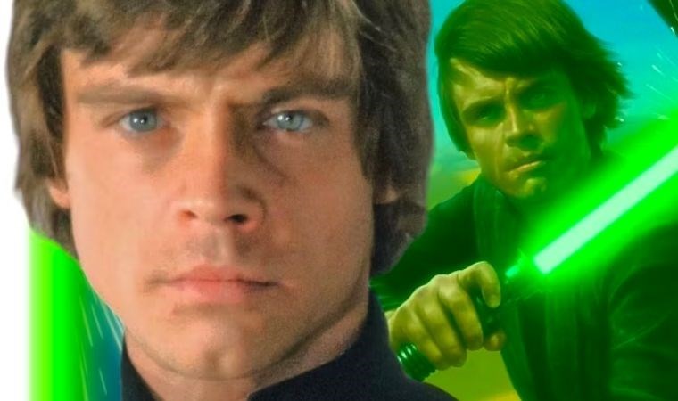 Luke Skywalker’ın kullandığı ışın kılıcı nitekim uzaya gitti