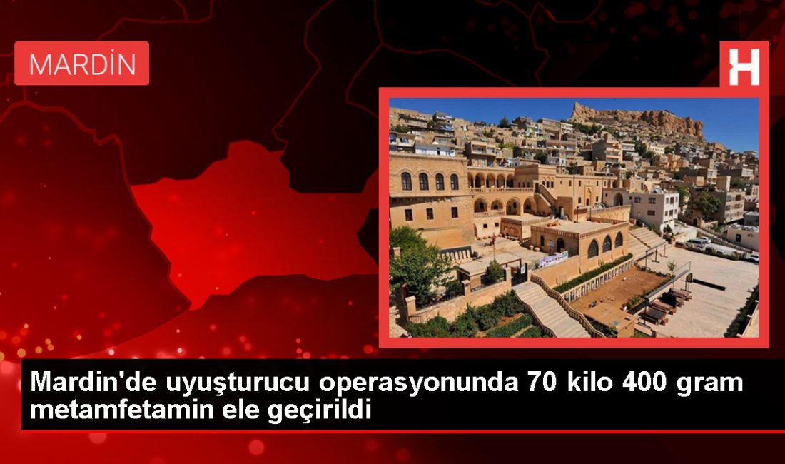 Mardin'in Yeşilli ilçesinde düzenlenen