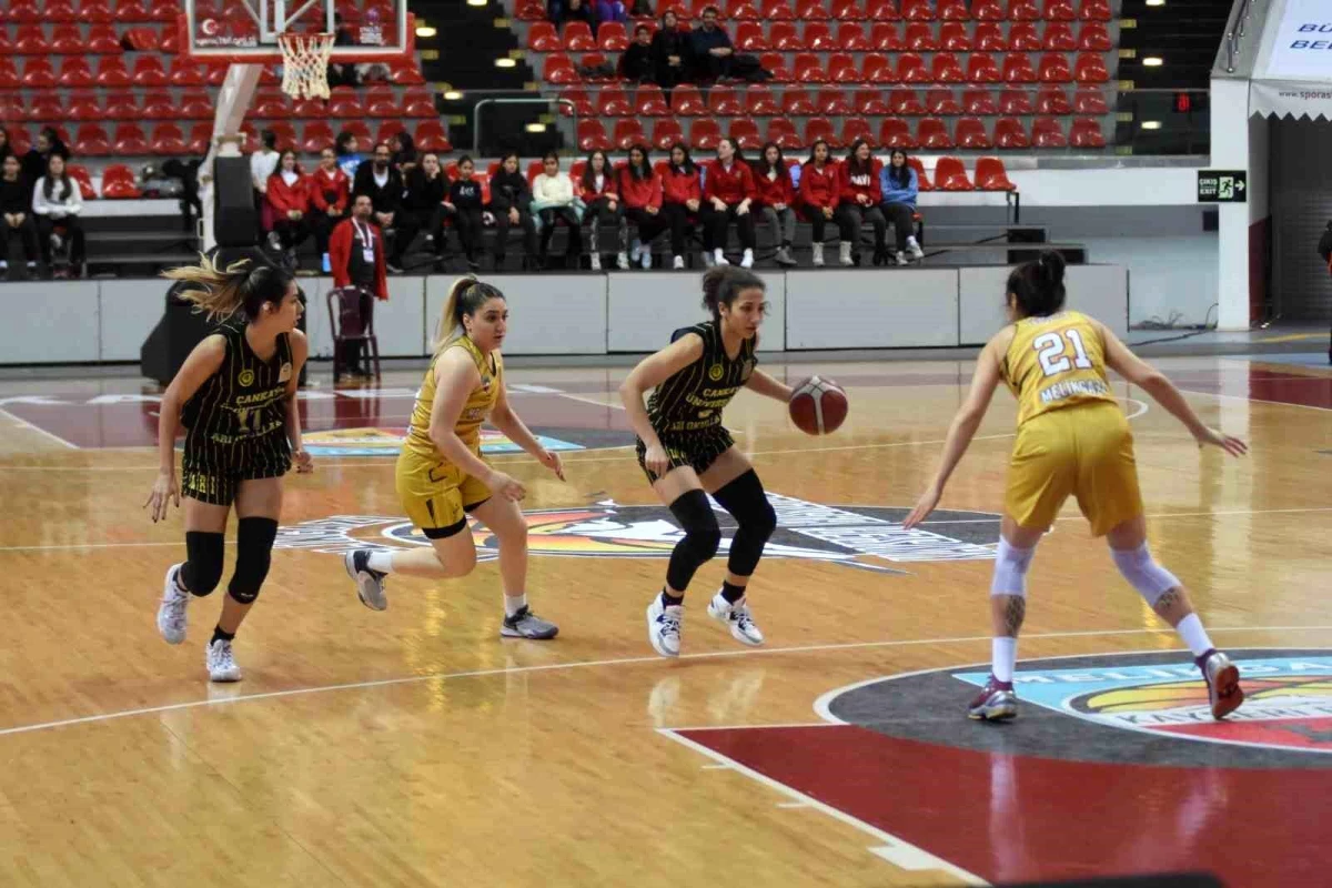 Melikgazi Kayseri Basketbol, Çankaya Üniversitesi’ni mağlup etti