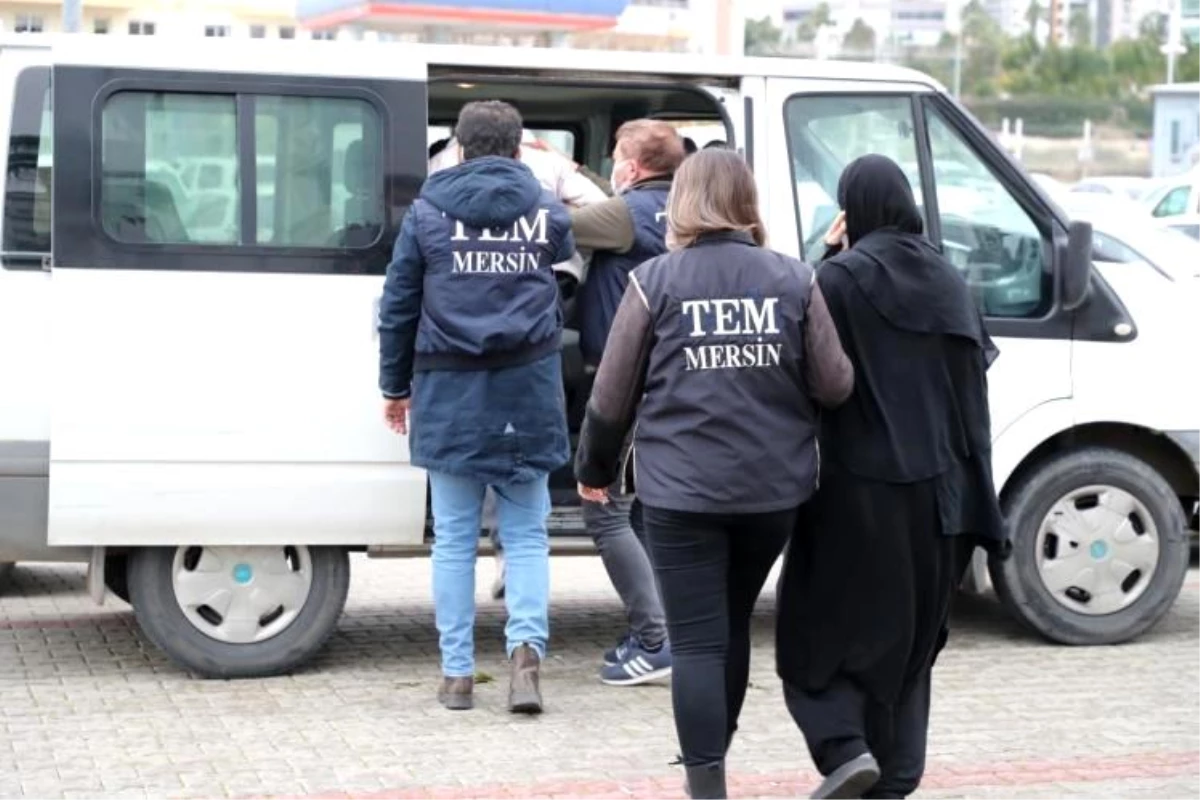 Mersin’de DEAŞ hücre meskeni yapılanmasına kalkışan 2 kuşkulu yakalandı