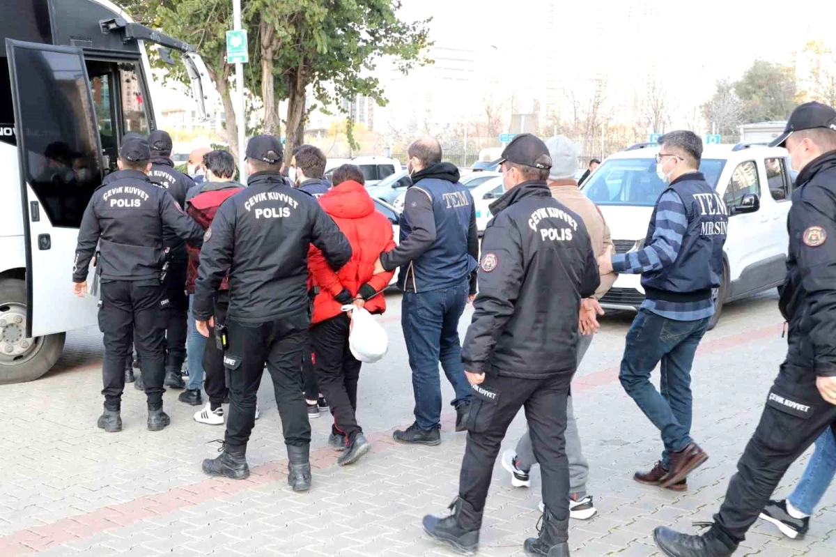 Mersin’de DEAŞ operasyonunda 9 tutuklama