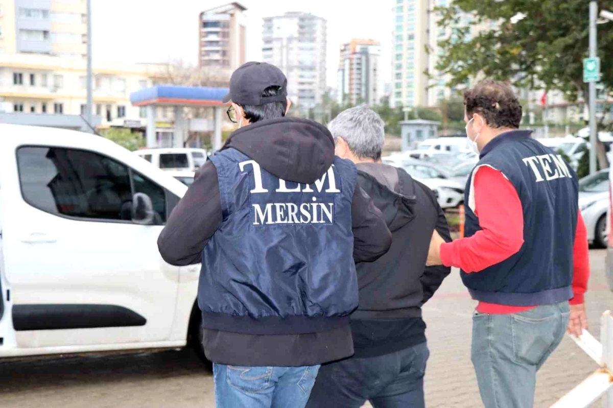 Mersin’de FETÖ/PDY’den mahpus cezası alan ihraç başpolis memuru tutuklandı