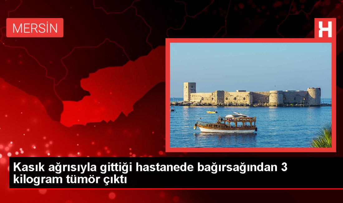 Mersin'de kasık ağrıları nedeniyle