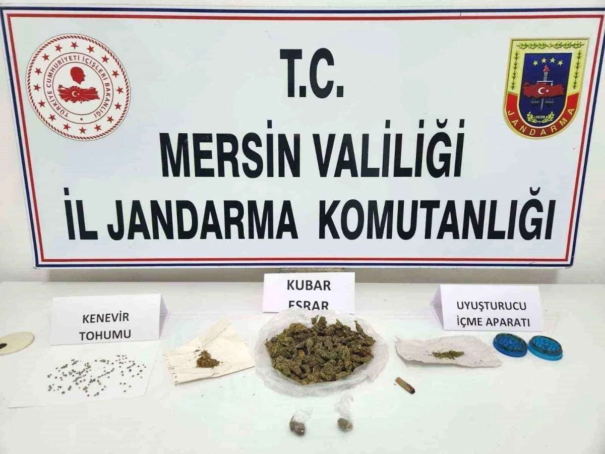 Mersin’de Uyuşturucu Operasyonu: 4 Kuşkulu Yakalandı