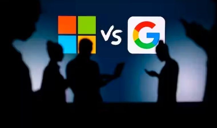 Microsoft ve Google geçen yılı güzel kapattı