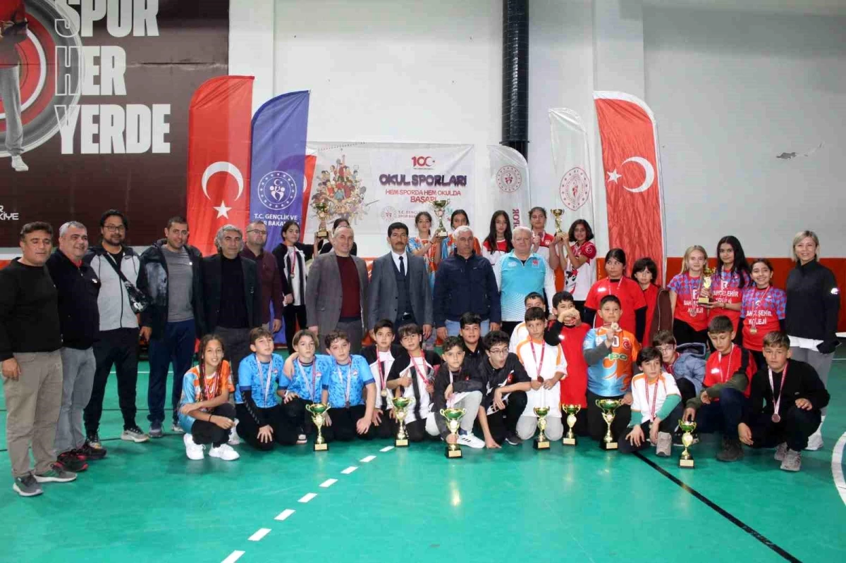 Muğla’da Okul Sporları Floor Curling Küçükler Vilayet Birinciliği Tamamlandı