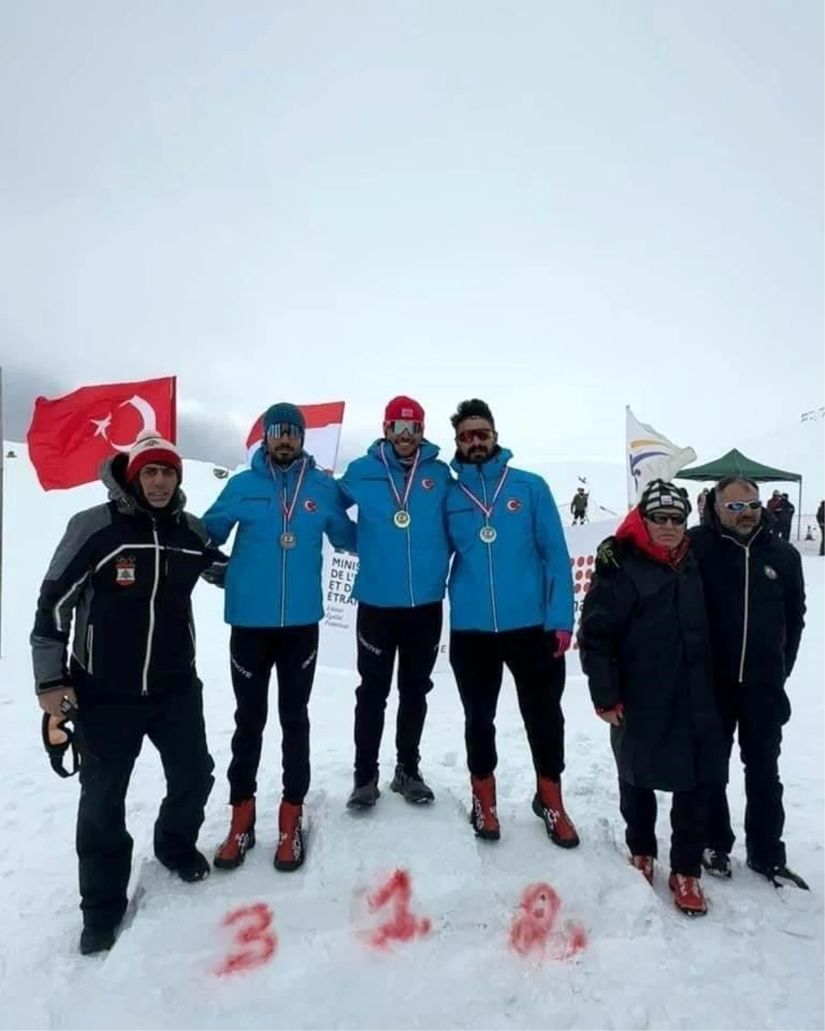 Muşlu Sportmenler Lübnan’da FIS Kupası’nda 4 Madalya Kazandı