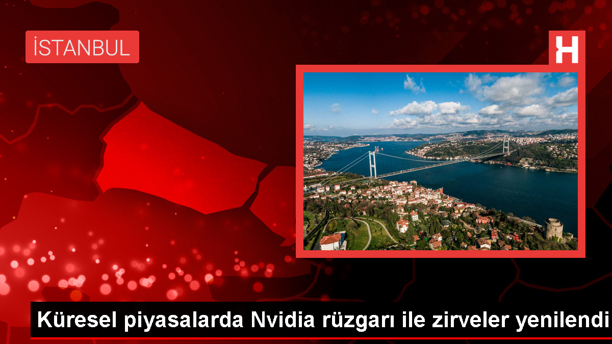 Nvidia’nın Finansal Sonuçları Piyasalarda Yeni Doruklara Yol Açtı