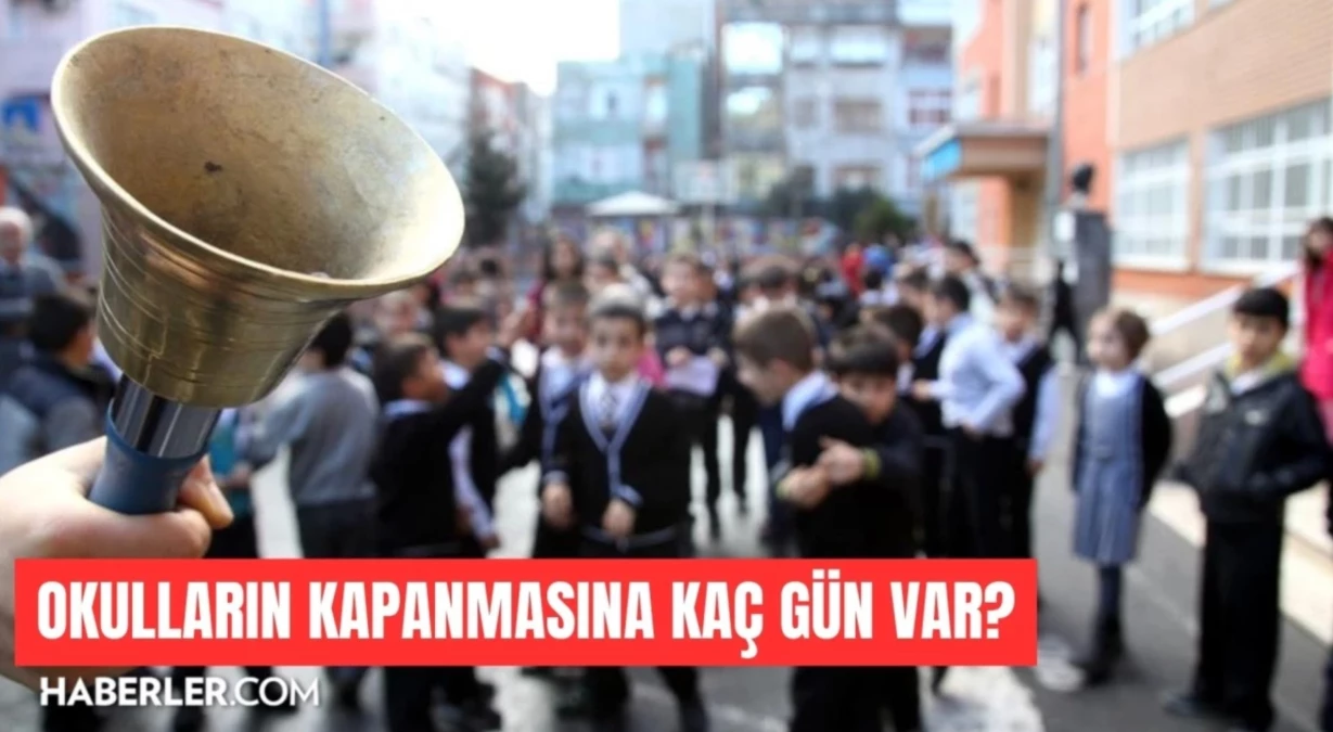 Okulların Kapanmasına Kaç Gün Kaldı (SAYAÇ)? 7 Şubat Okullar ne vakit, hangi tarihte kapanacak?