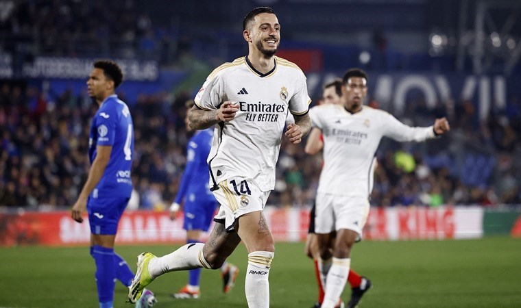 Real Madrid, Joselu ile güldü!