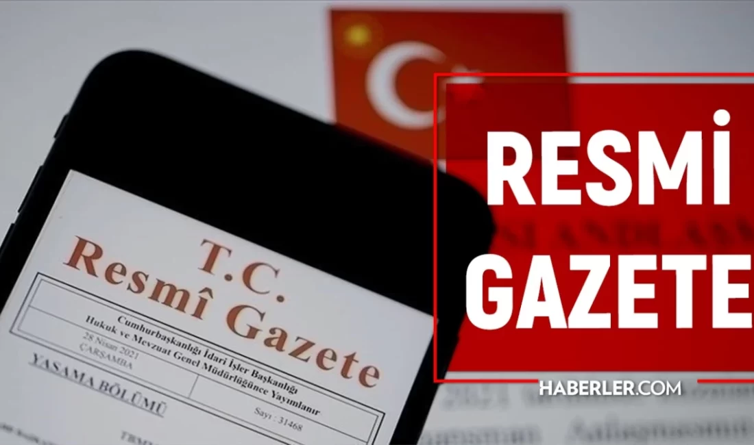 Resmi Gazete 18 Şubat