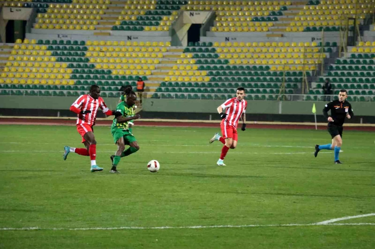 Şanlıurfaspor, Boluspor’a 1-0 yenildi