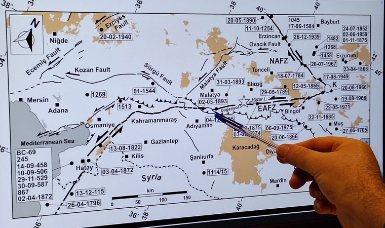 Sarsıntı uzmanından ‘kırılmayan fay’ uyarısı: 7’lik potansiyele sahip!