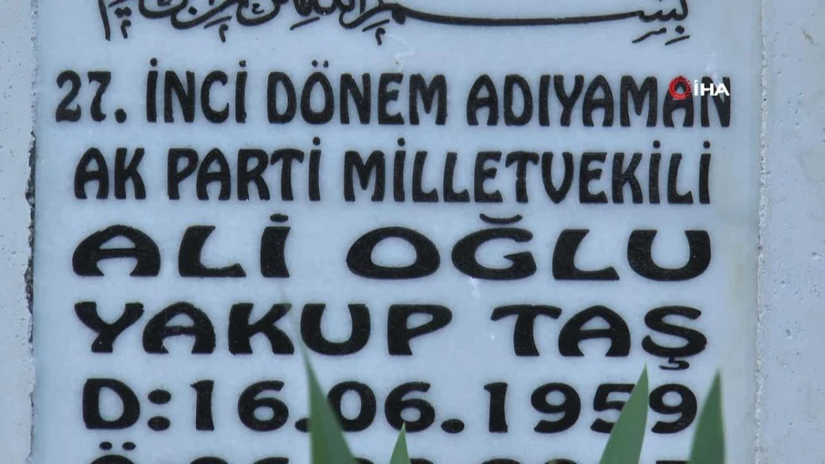 Sarsıntıda hayatını kaybeden Milletvekili Yakup Taş’ın oğlu anlattı