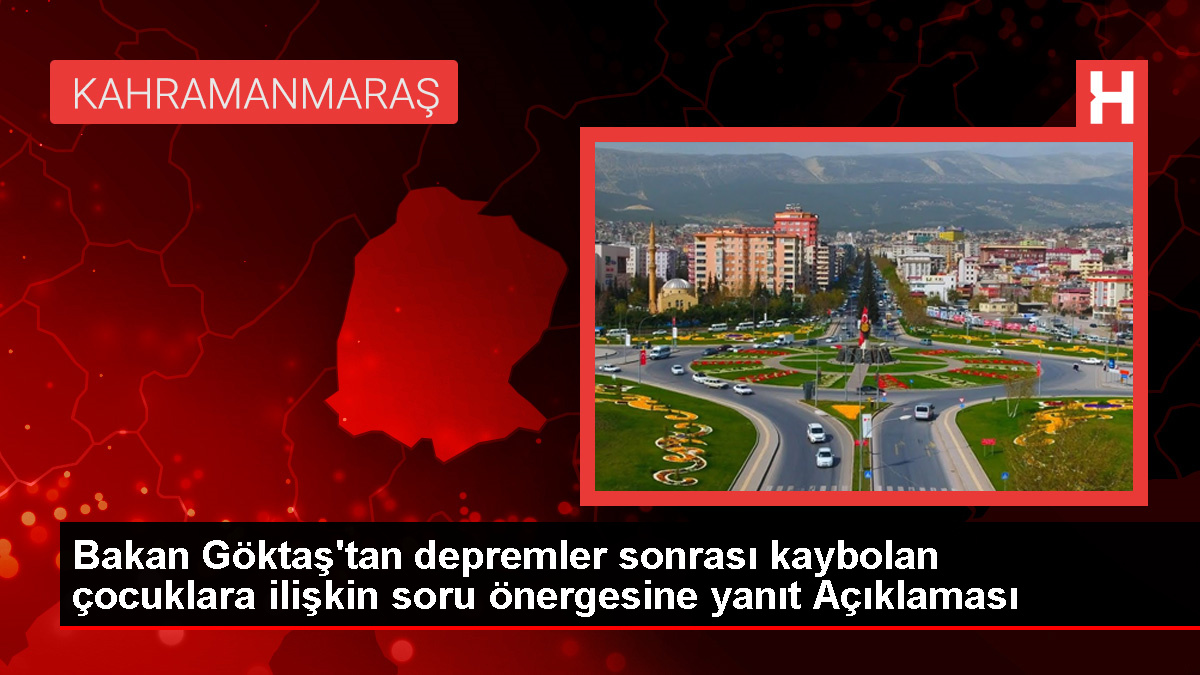 Sarsıntıda kaybolan çocuklar üçüncü şahıslara yerleştirilmiyor