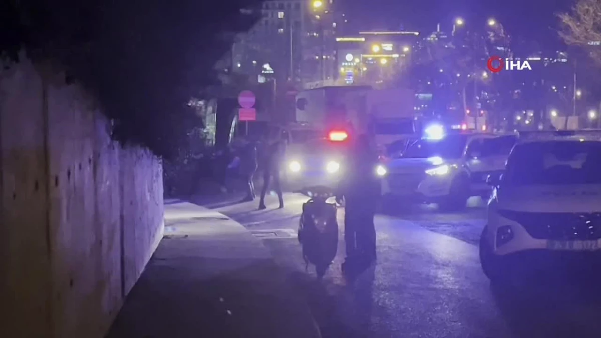 Şişli’de iki küme ortasında çıkan hengameye polis havaya ateş ederek müdahale etti