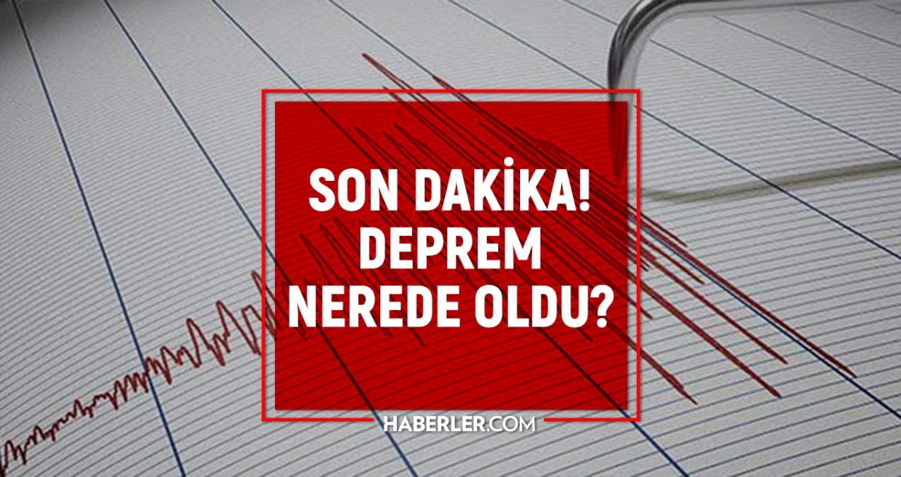 SON DAKİKA 19 ŞUBAT AZ EVVEL SARSINTI Mİ OLDU? Muğla’da en son sarsıntılar kaç şiddetinde oldu? Kandilli Rasathanesi ve AFAD zelzele listesi!