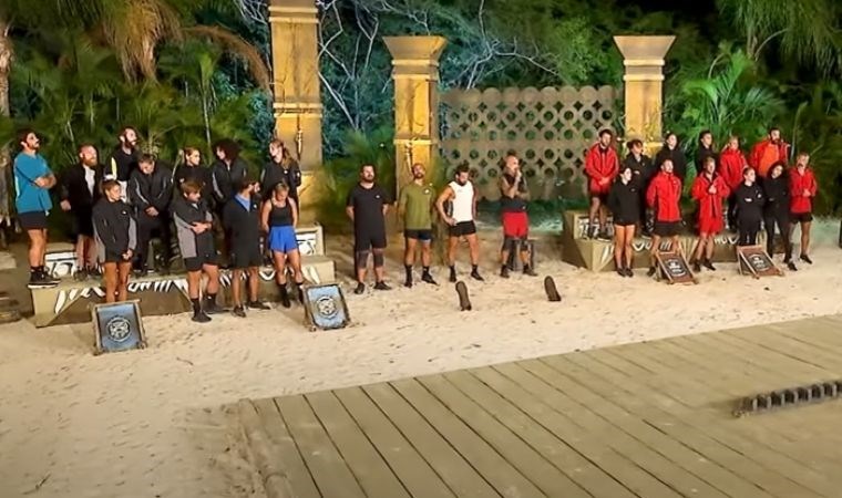 Survivor’da kim elendi? 22 Şubat’ta Survivor’da kim elendi?