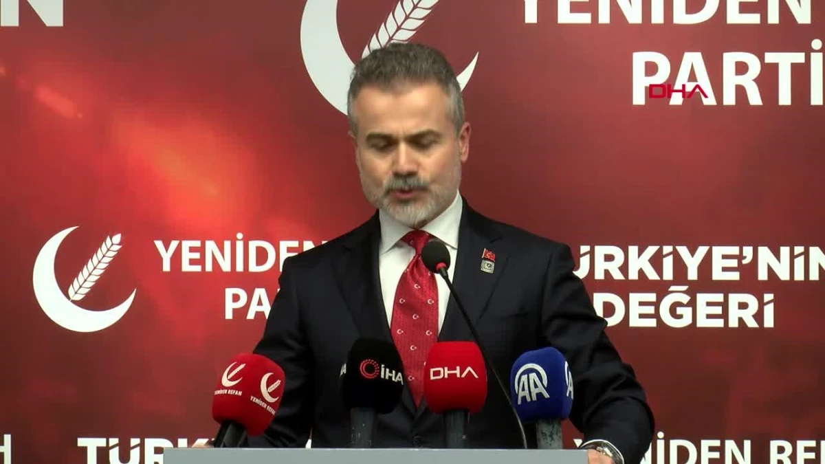 Tekrar Refah Partisi Genel Lider Yardımcısı Suat Kılıç: Mazot fiyatlarındaki artış çiftçileri olumsuz etkiliyor