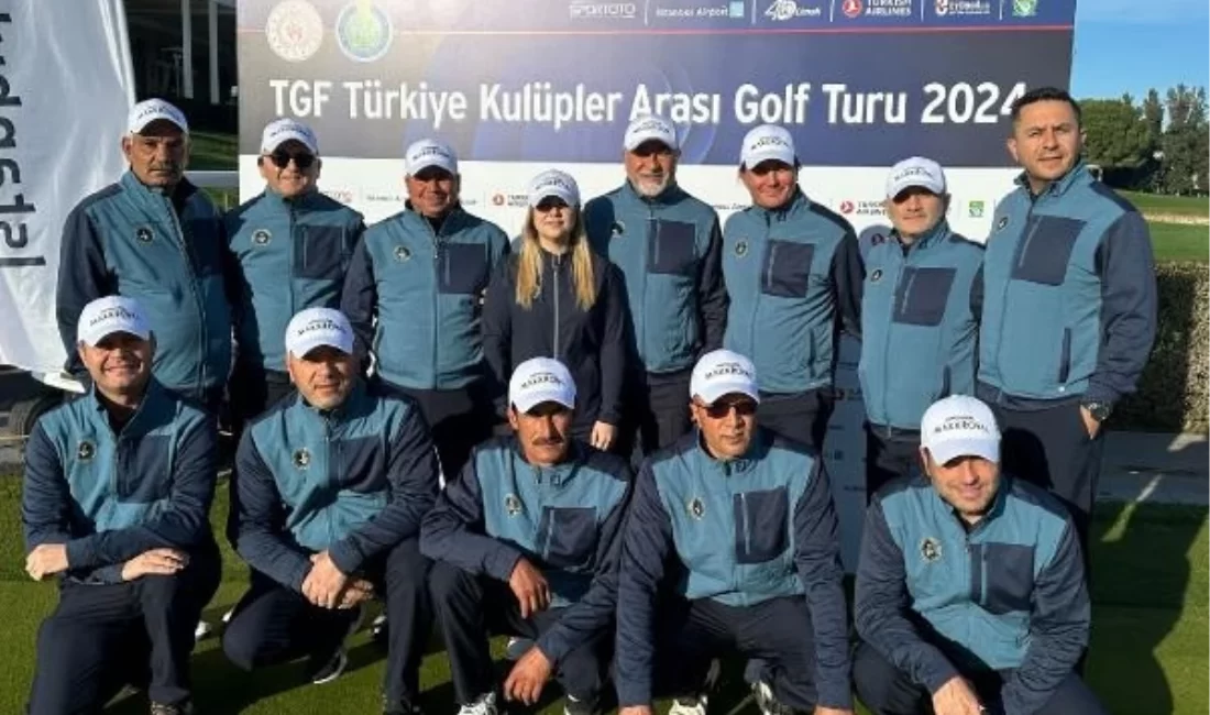 TÜRKİYE Golf Federasyonu (TGF)