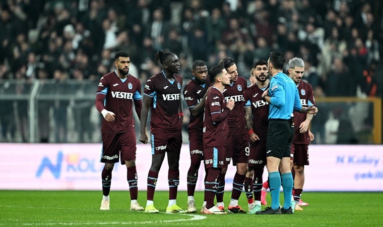 Trabzonspor’dan flaş hakem yansısı: ‘Büyükekşi’ye soruyoruz…’