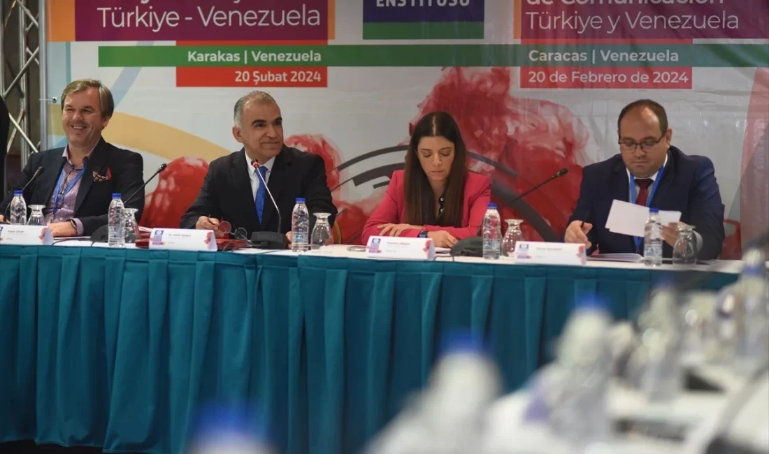 Venezuela'nın başşehri Karakas'ta, Yunus