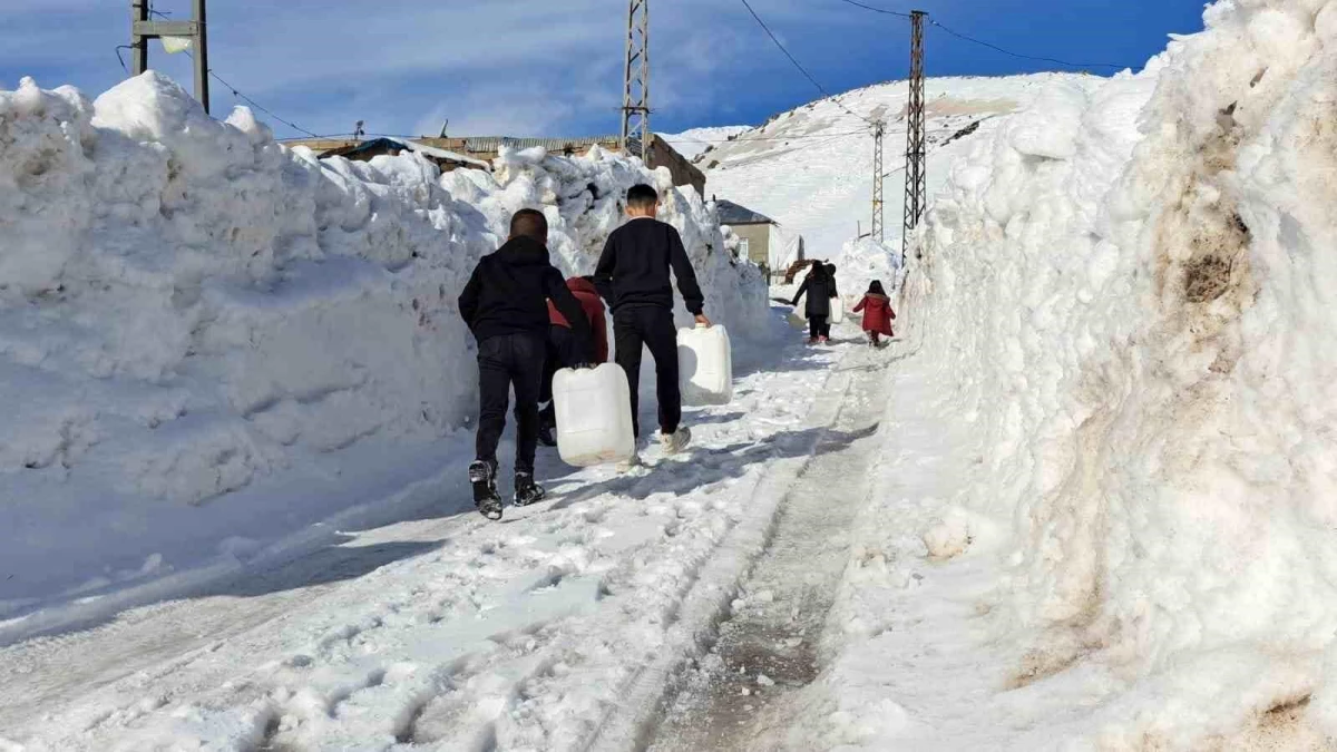 Türkiye’nin en yüksek köyü kayak merkezi istiyor